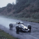 Gurney in a full-face helmet at the Nürburgring, 1968. Photo credit: Jim Culp